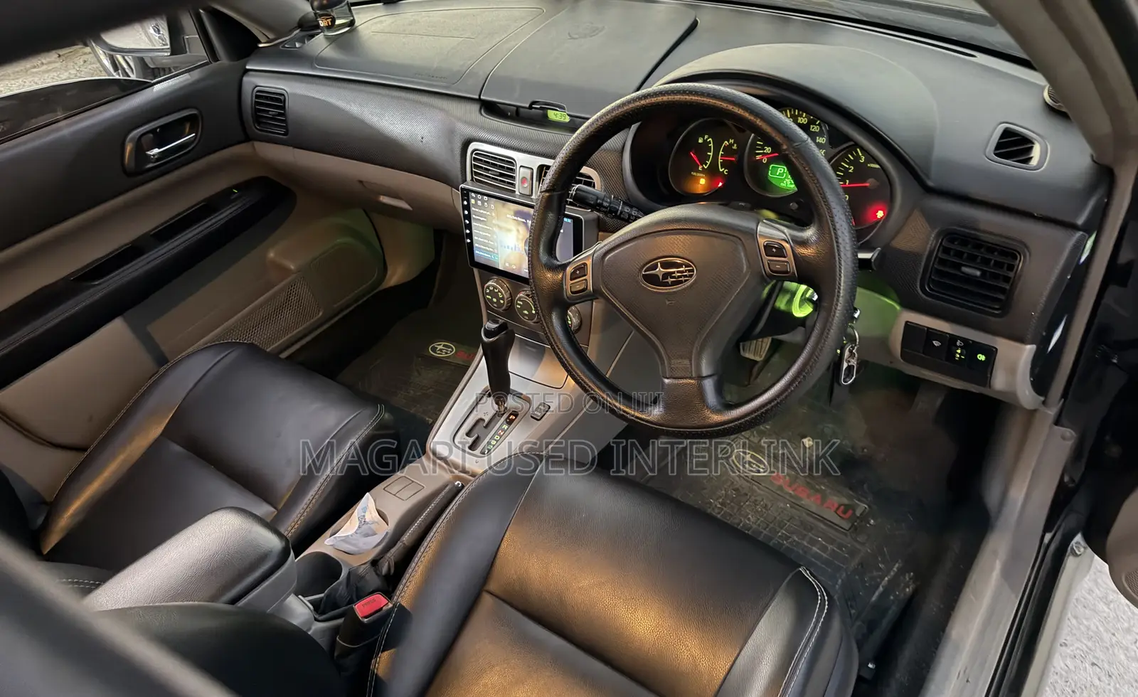 Subaru Forester 2005 Black