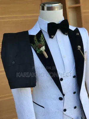Contemporary Men's Suits