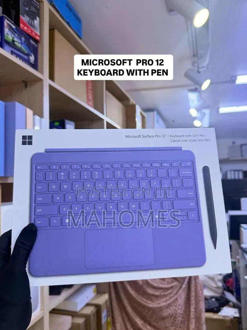 Microsoft Pro 12 Keyboard With Pen