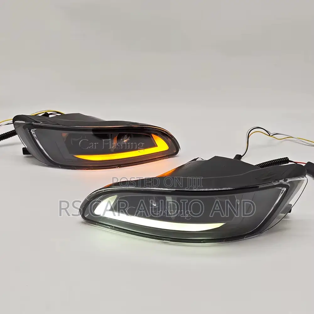 Toyota Harrier Fog Lights