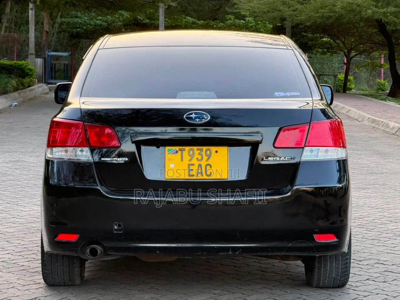 Subaru Legacy 2.5GT Limited 2010 Black