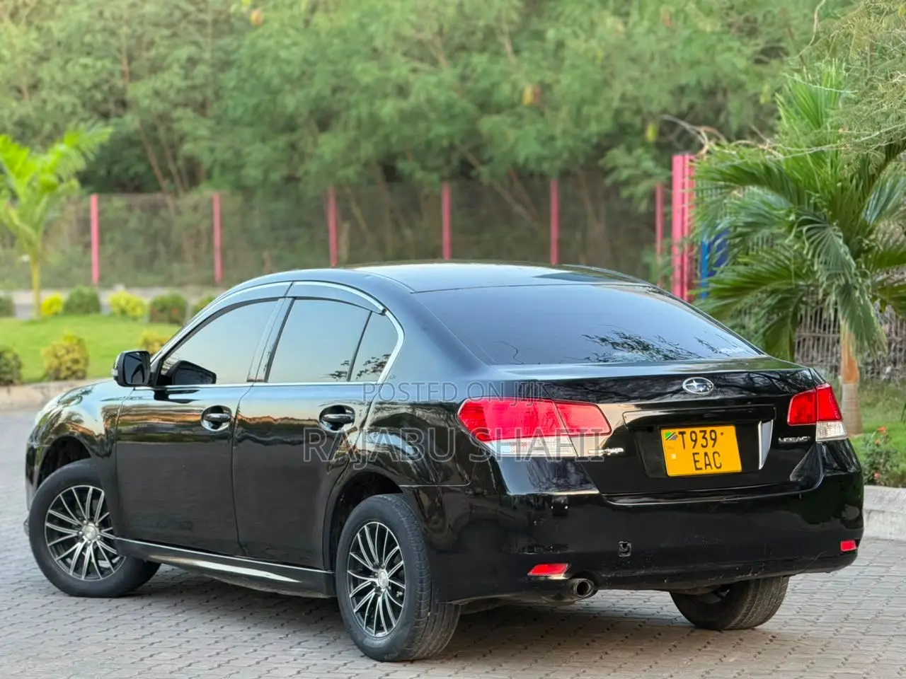 Subaru Legacy 2.5GT Limited 2010 Black