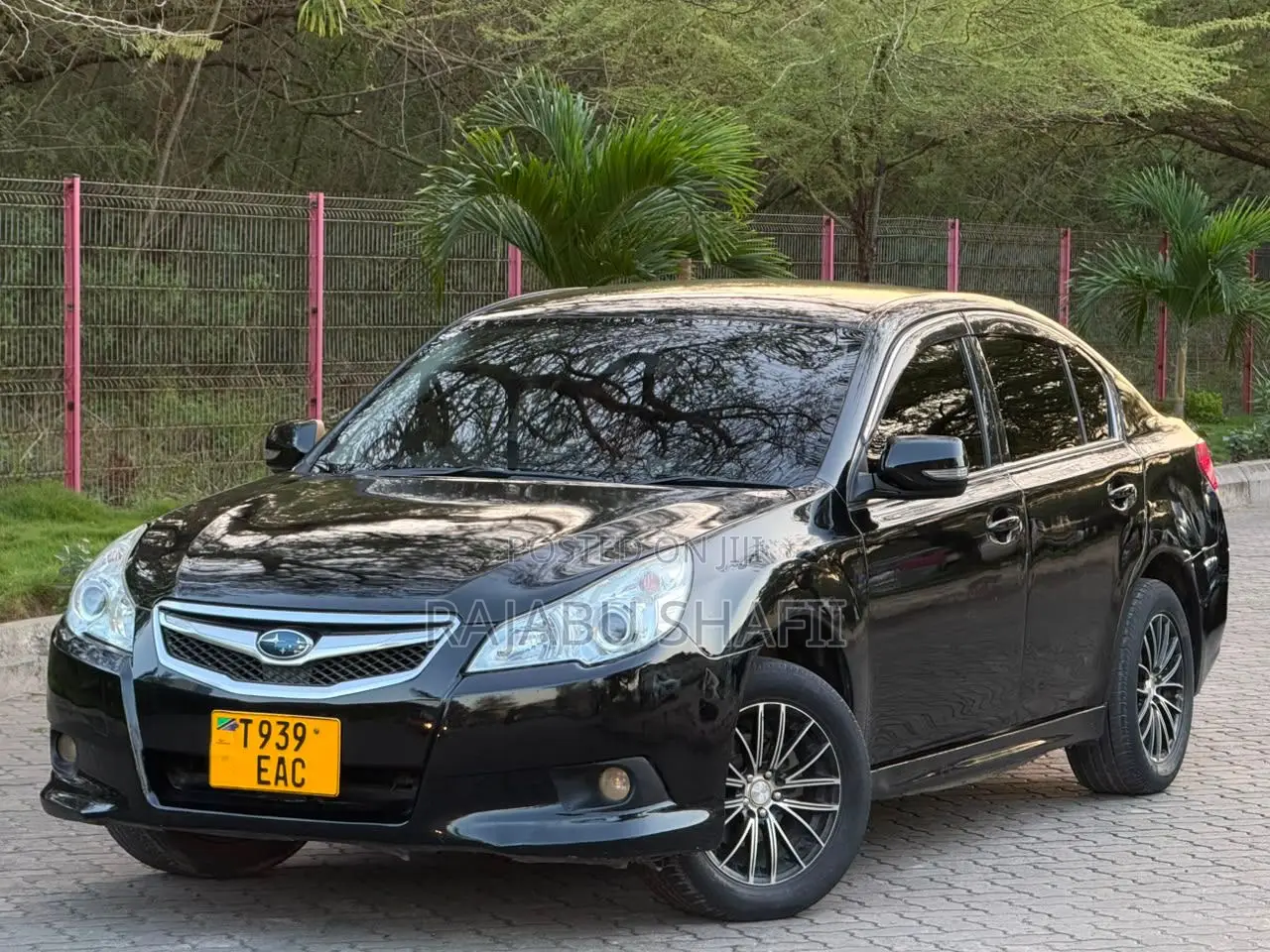 Subaru Legacy 2.5GT Limited 2010 Black