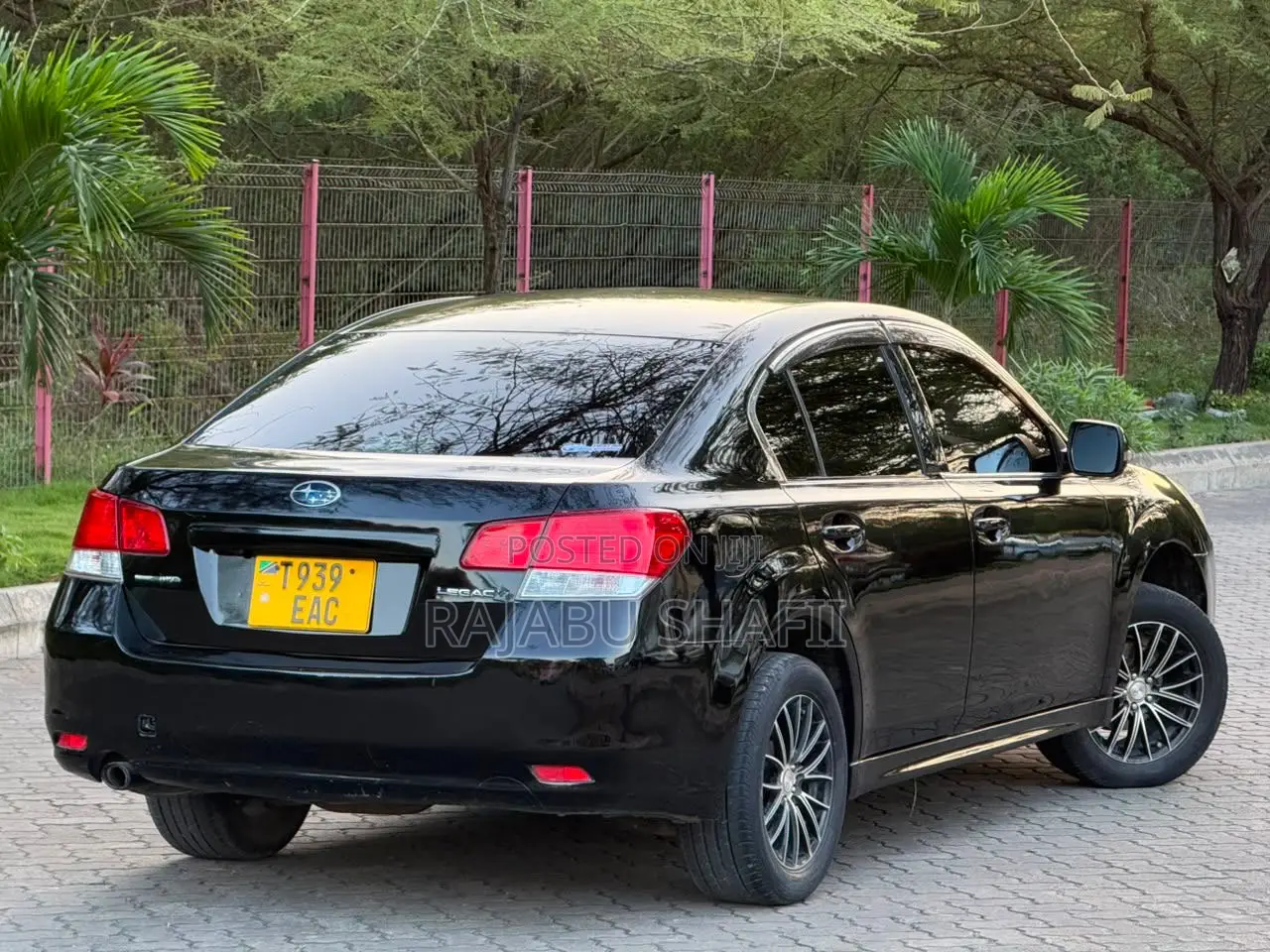 Subaru Legacy 2.5GT Limited 2010 Black