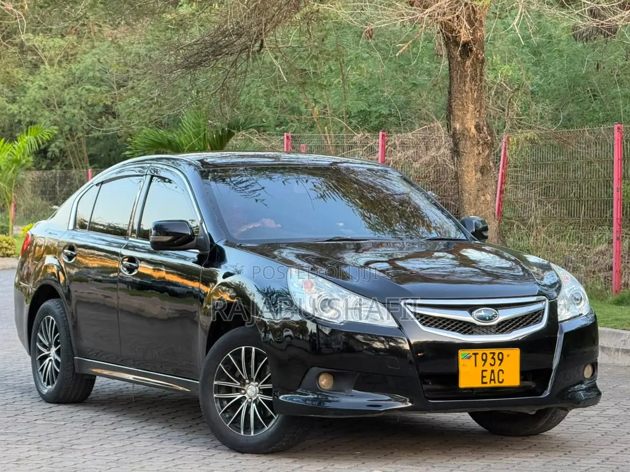 Subaru Legacy 2.5GT Limited 2010 Black