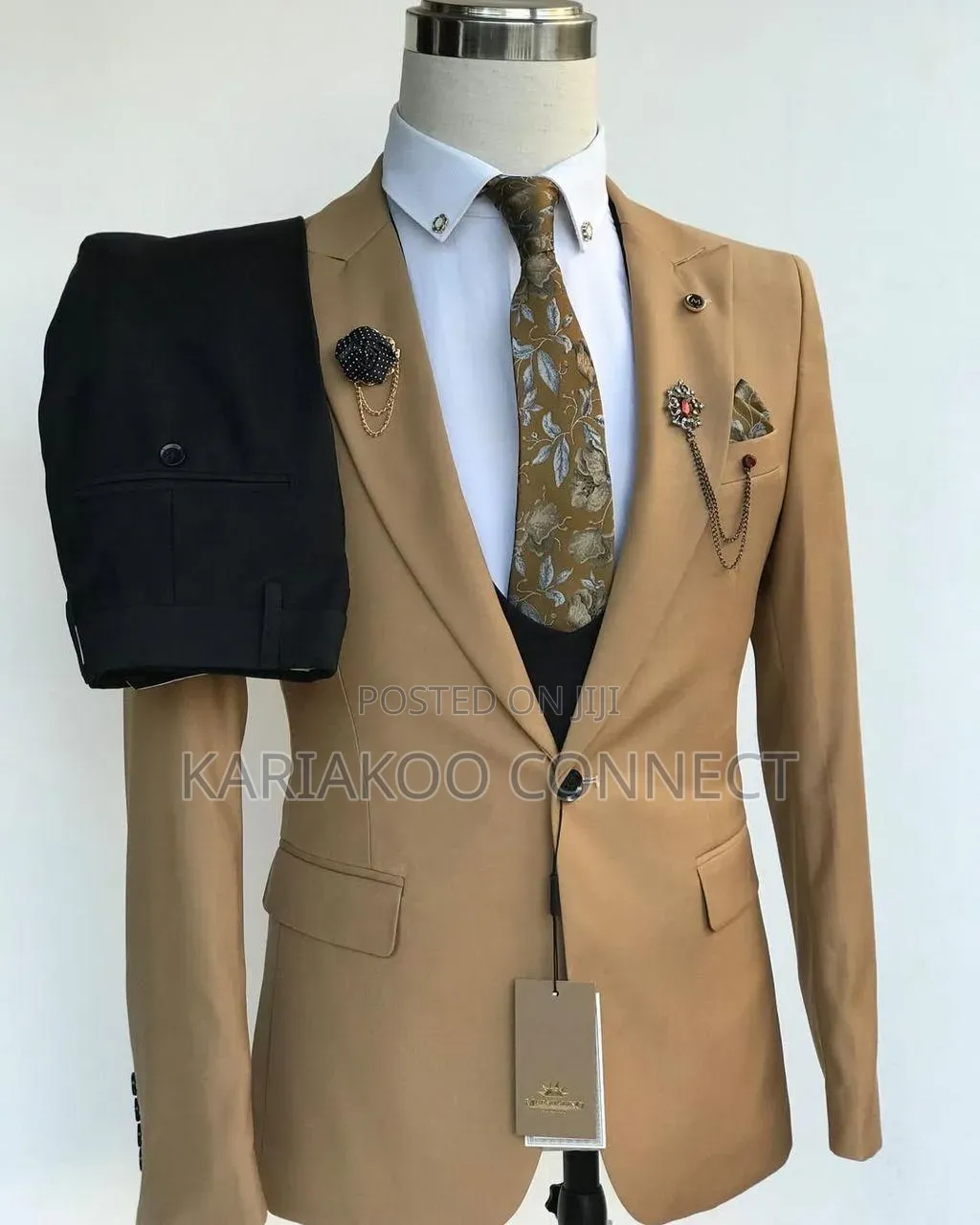 Distinguished Gentleman Suit