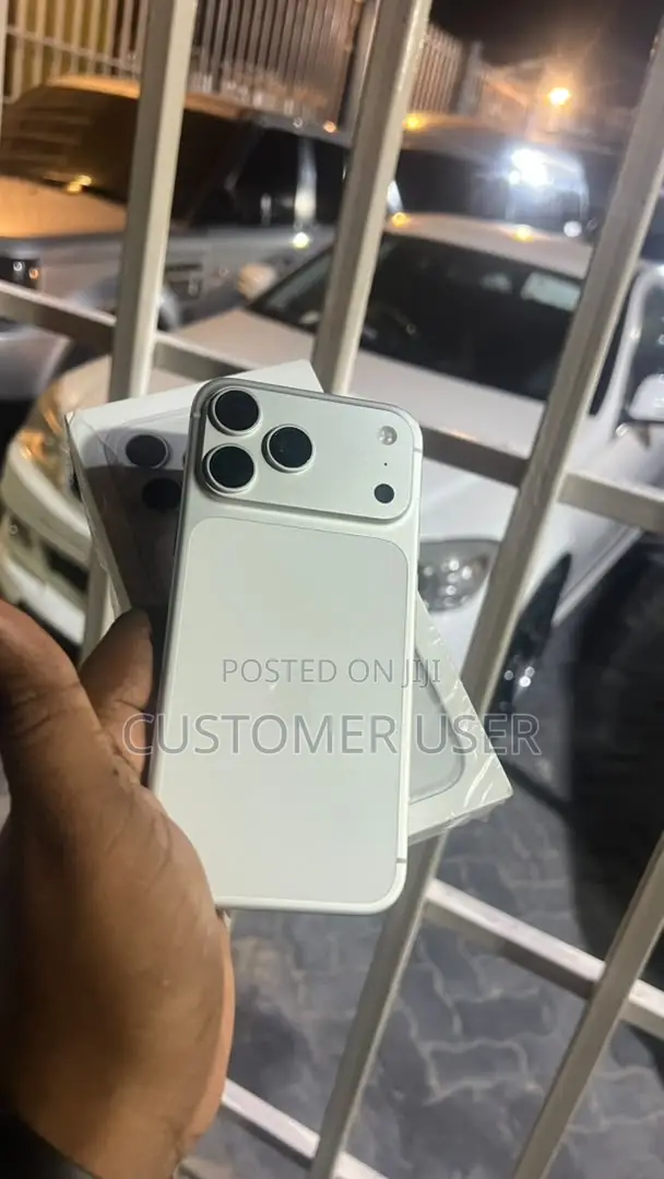 Apple iPhone 17 Pro Max 256 GB Silver