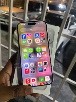 Apple iPhone 17 Pro Max 256 GB Silver