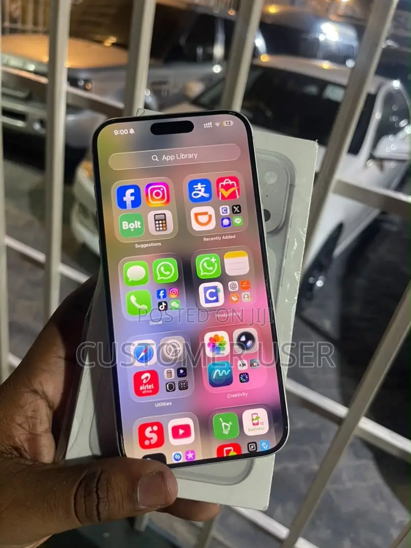 Apple iPhone 17 Pro Max 256 GB Silver