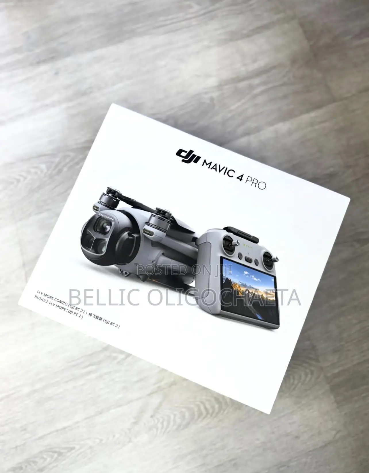 Mavic 4 Pro Combo (Rc 2)