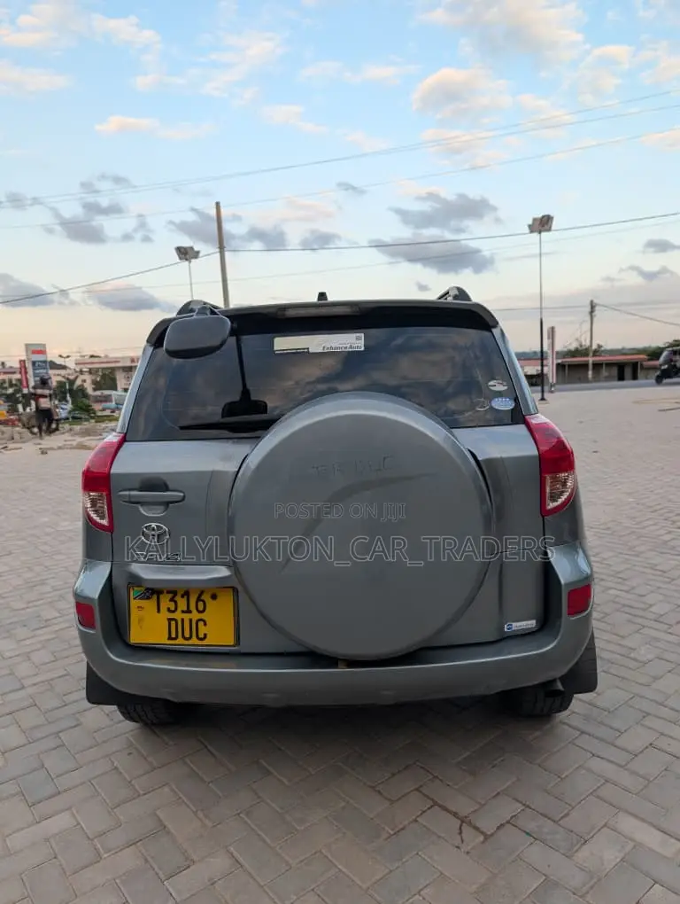 Toyota RAV4 2008 Beige