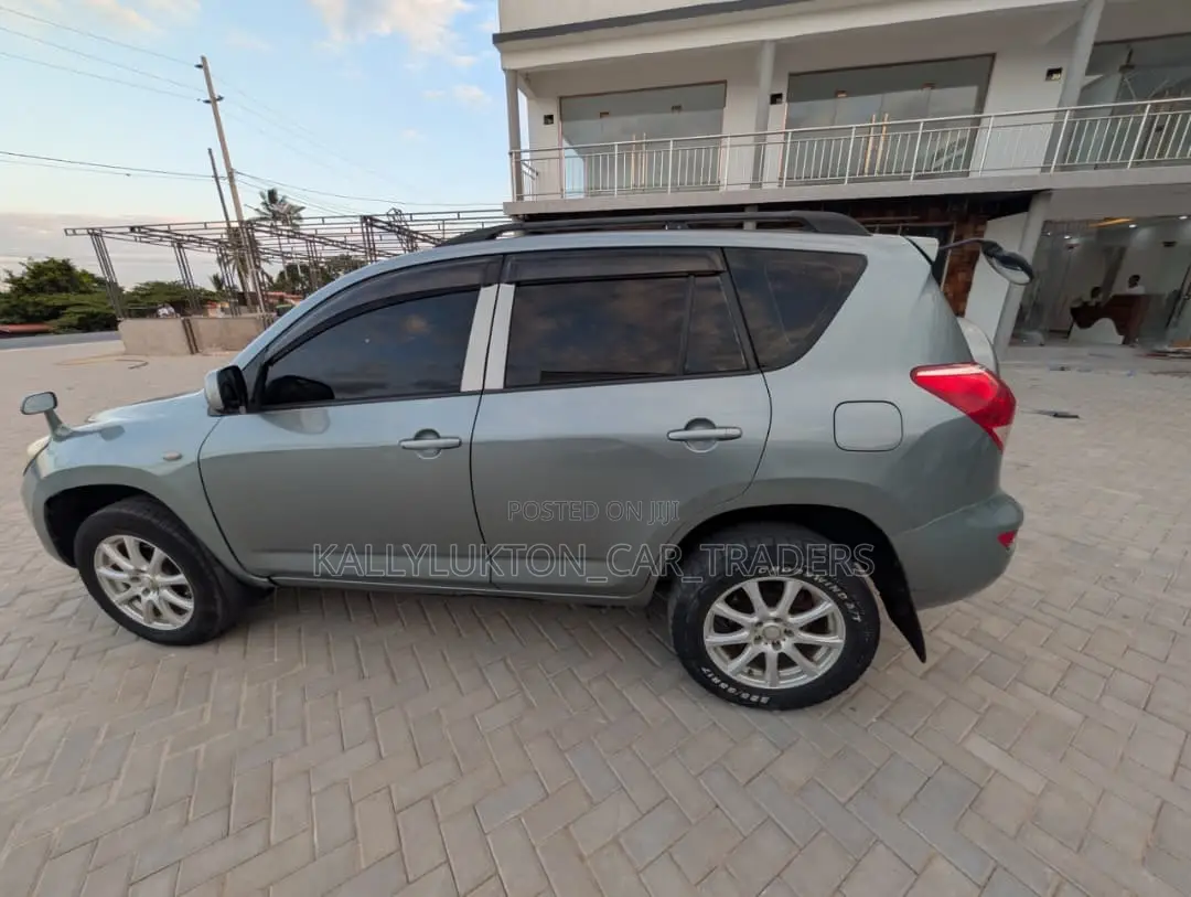Toyota RAV4 2008 Beige