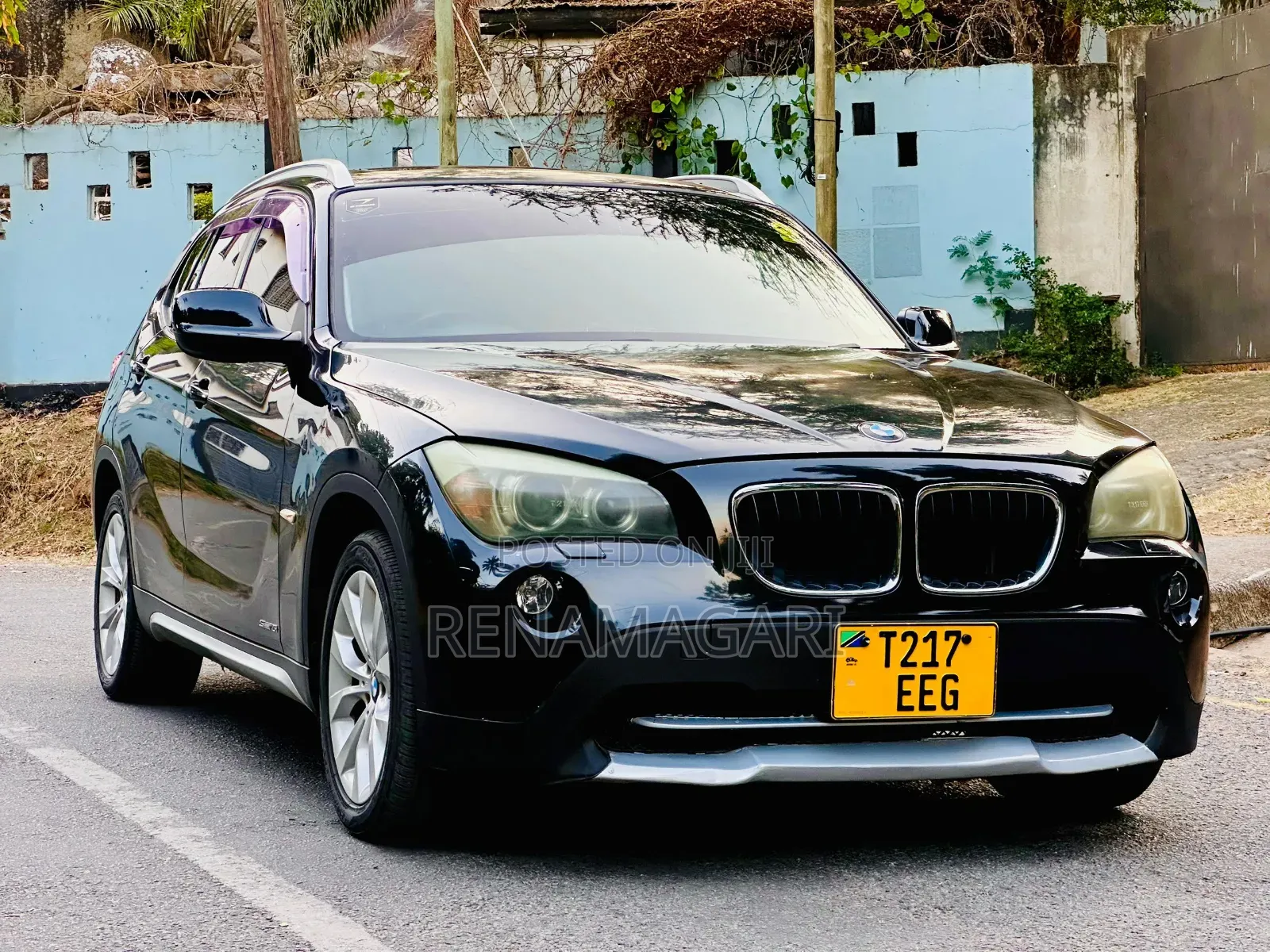 BMW X1 2012 Black