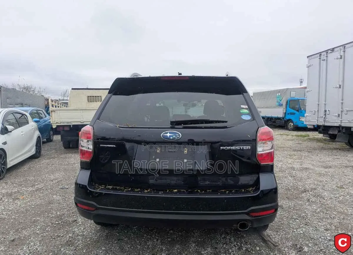 Subaru Forester 2013 Black