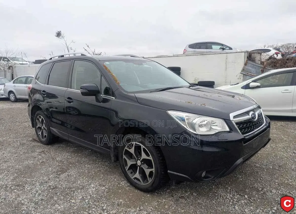 Subaru Forester 2013 Black