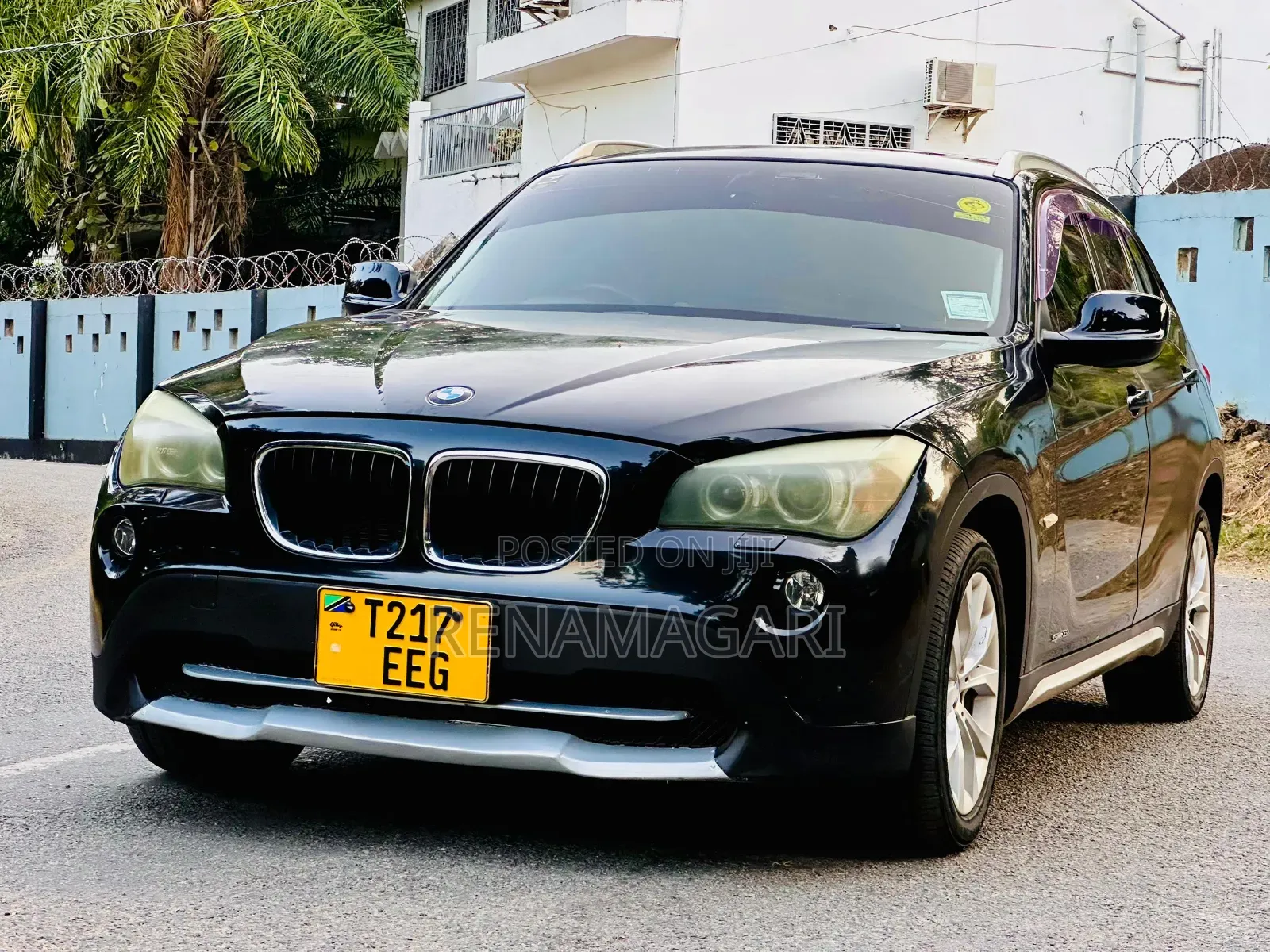 BMW X1 2012 Black