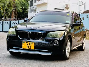 BMW X1 2012 Black
