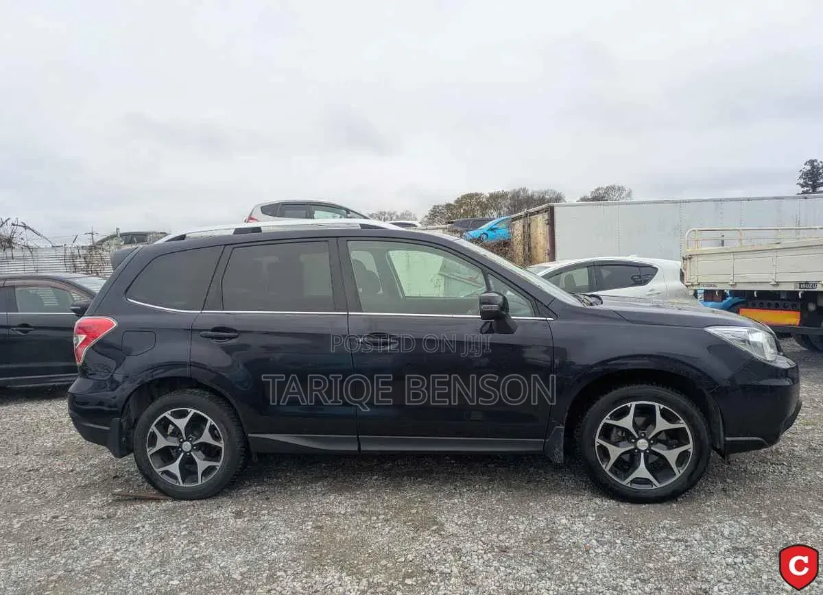 Subaru Forester 2013 Black