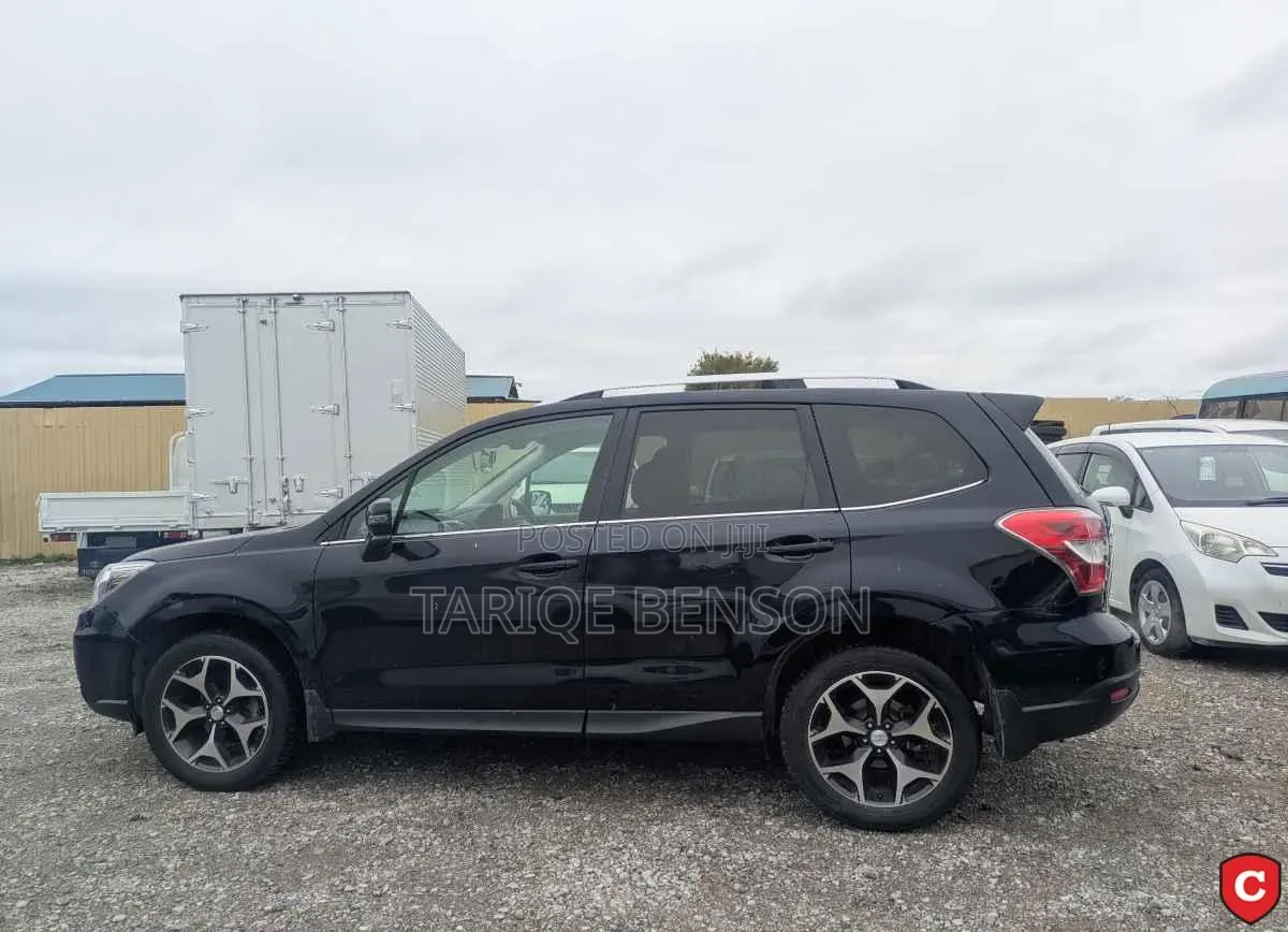Subaru Forester 2013 Black