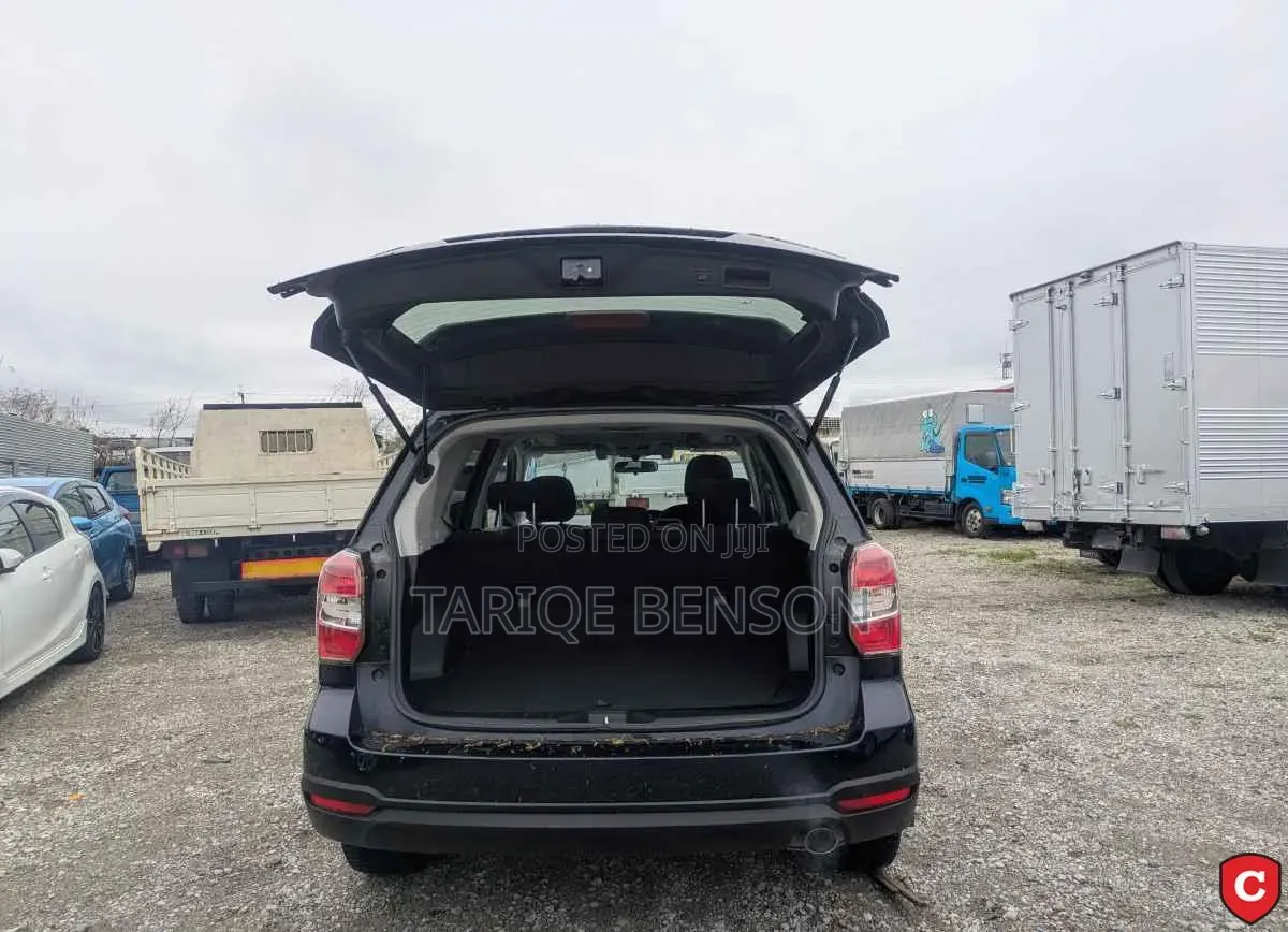 Subaru Forester 2013 Black