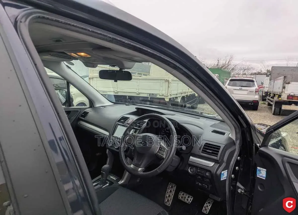 Subaru Forester 2013 Black