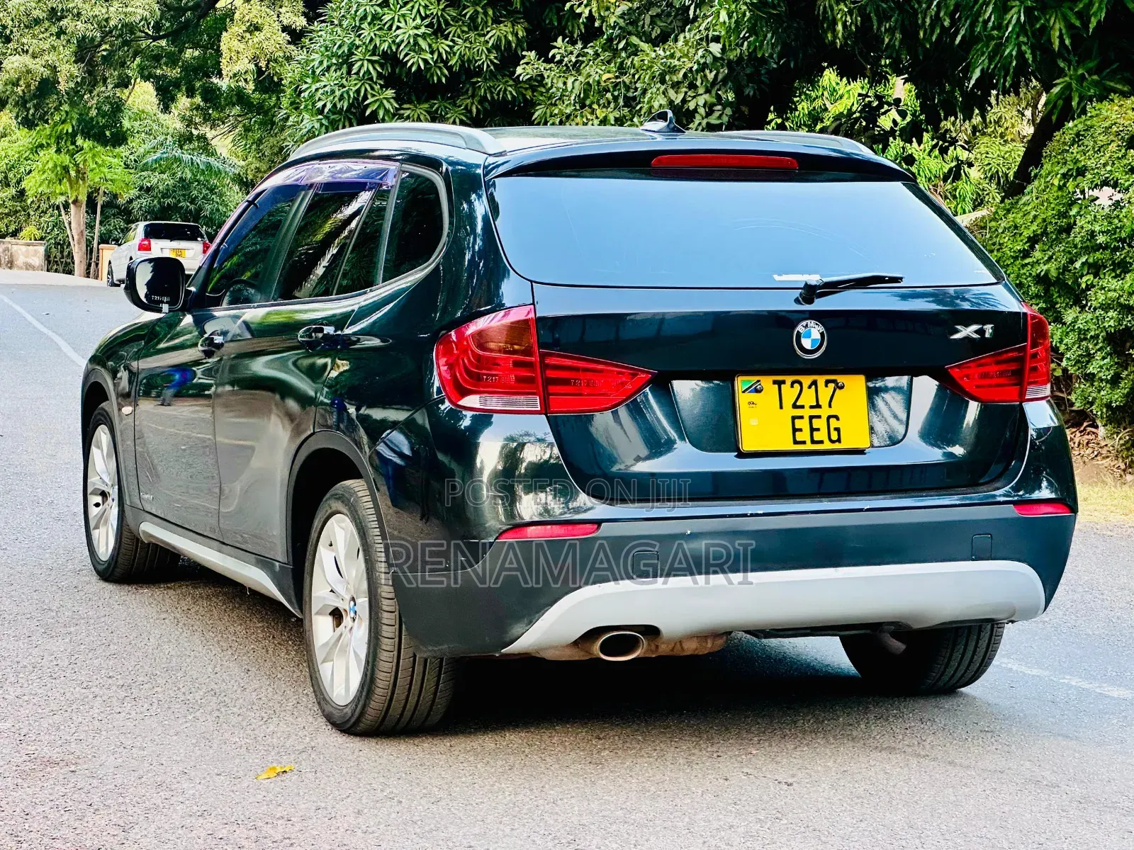 BMW X1 2012 Black