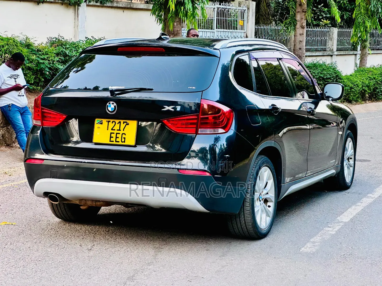 BMW X1 2012 Black