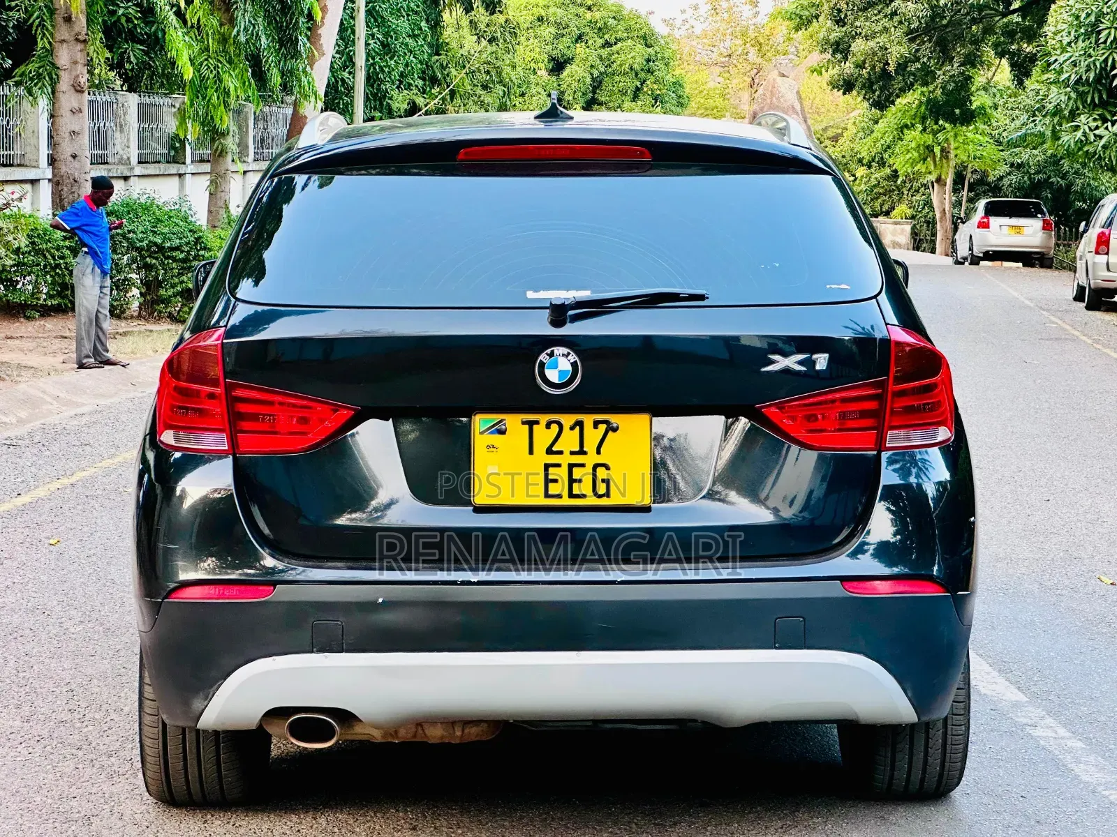 BMW X1 2012 Black