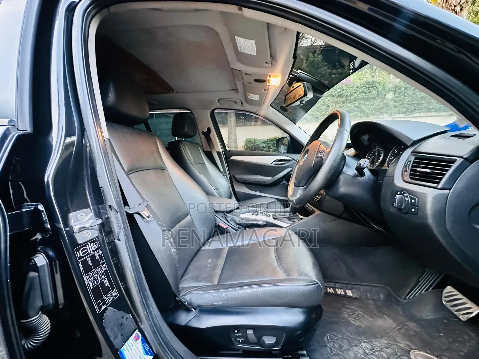 BMW X1 2012 Black