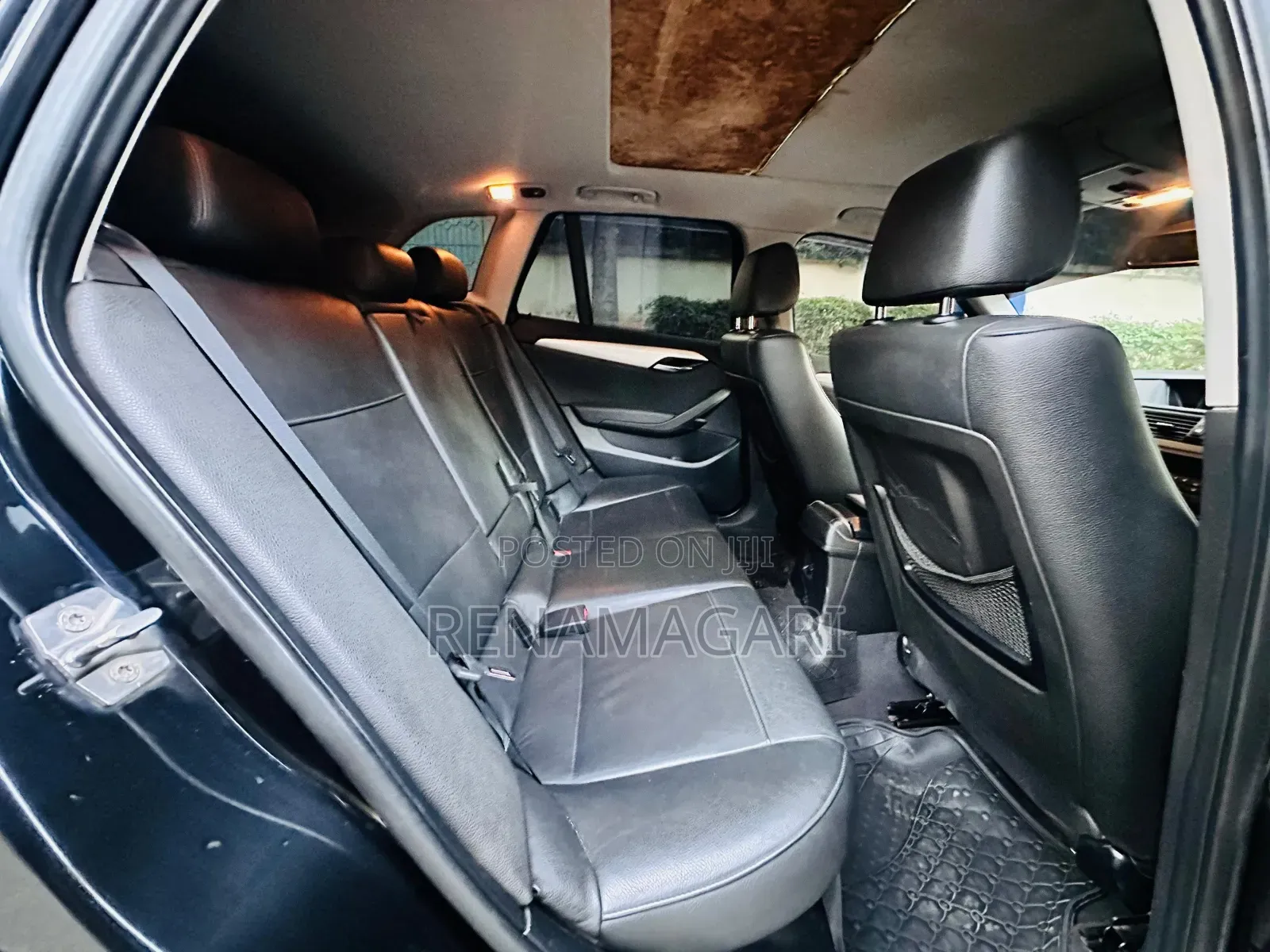 BMW X1 2012 Black