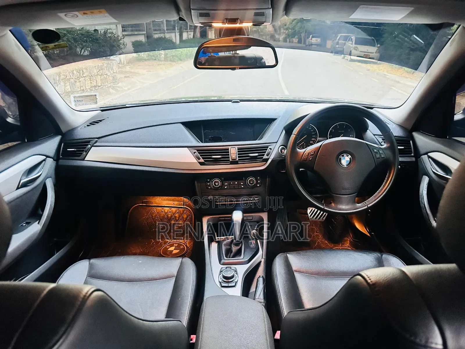 BMW X1 2012 Black