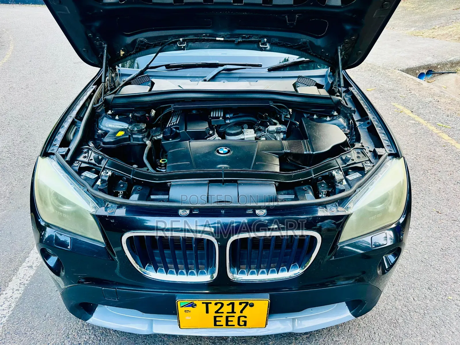 BMW X1 2012 Black