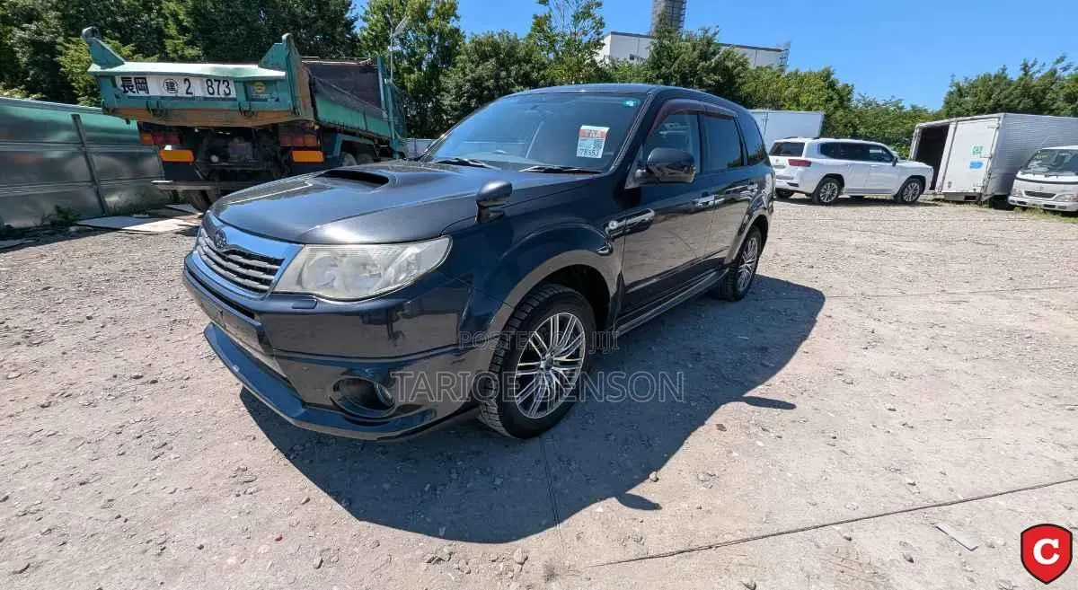 Subaru Forester 2009 Black