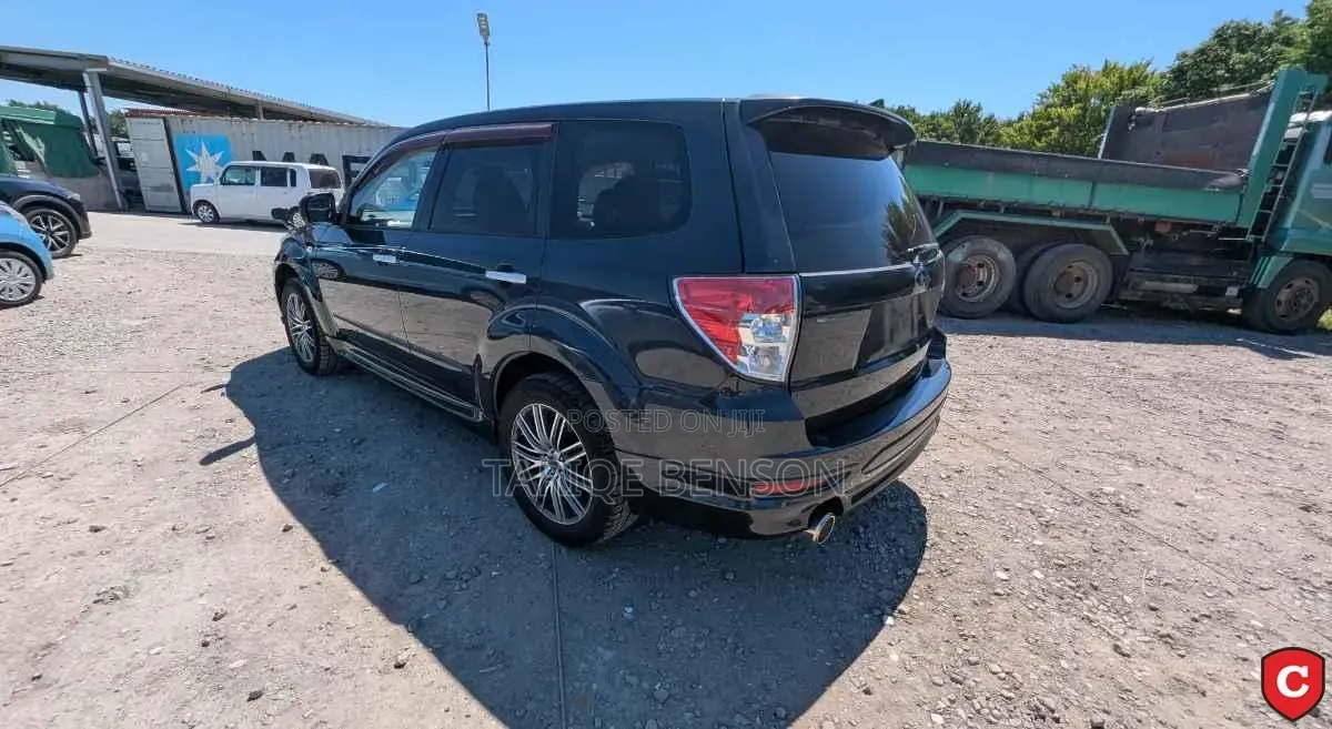 Subaru Forester 2009 Black