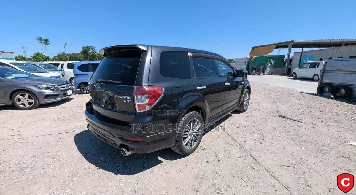 Subaru Forester 2009 Black