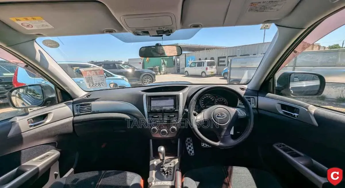 Subaru Forester 2009 Black