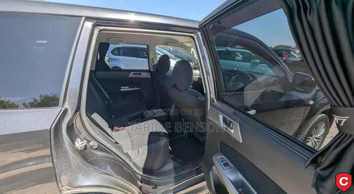 Subaru Forester 2009 Black