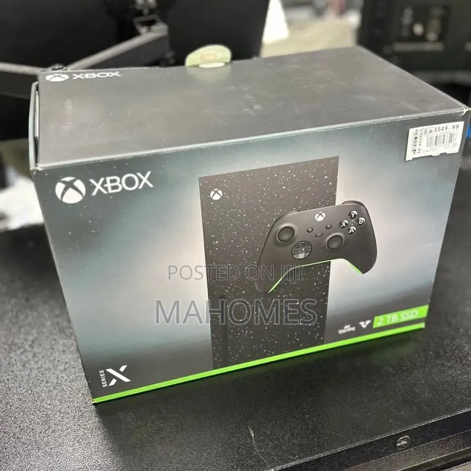 Xbox Series X - 2tb Galaxy Black Special Edition
