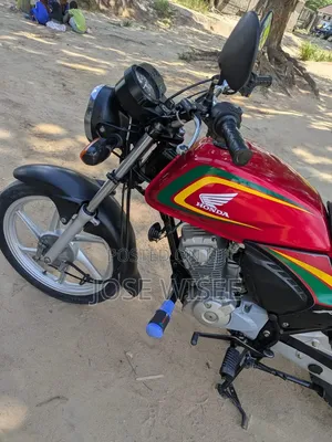 Honda CBX 2026 Red