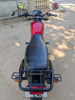 Honda CBX 2026 Red
