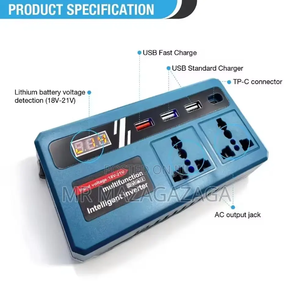 Multifunction Intelligent Inverter
