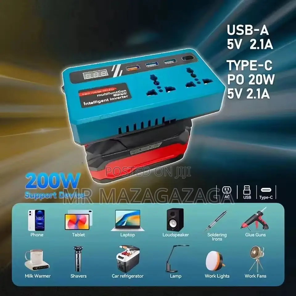 Multifunction Intelligent Inverter