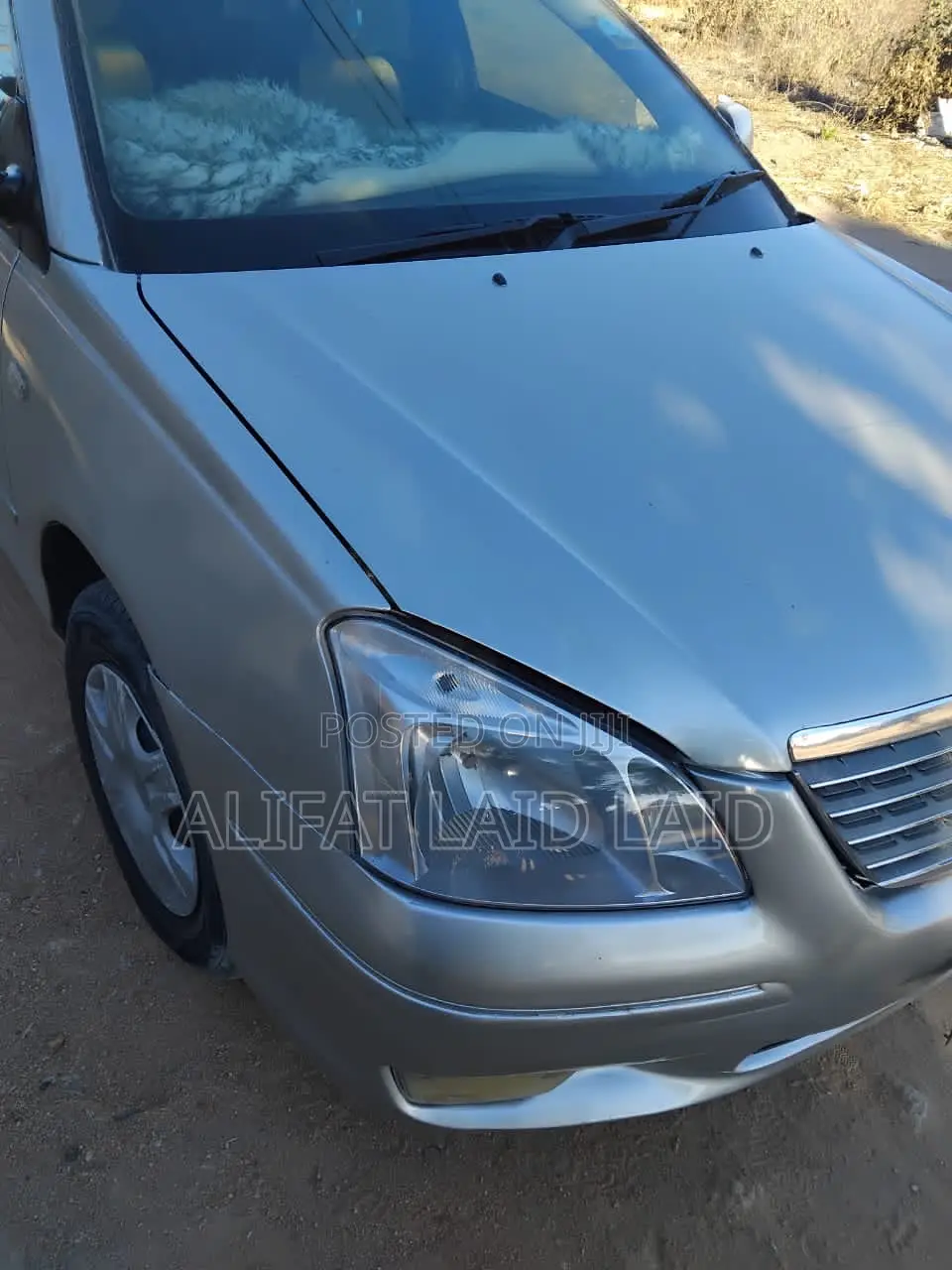 Toyota Premio 1.5 FWD 2004 Silver