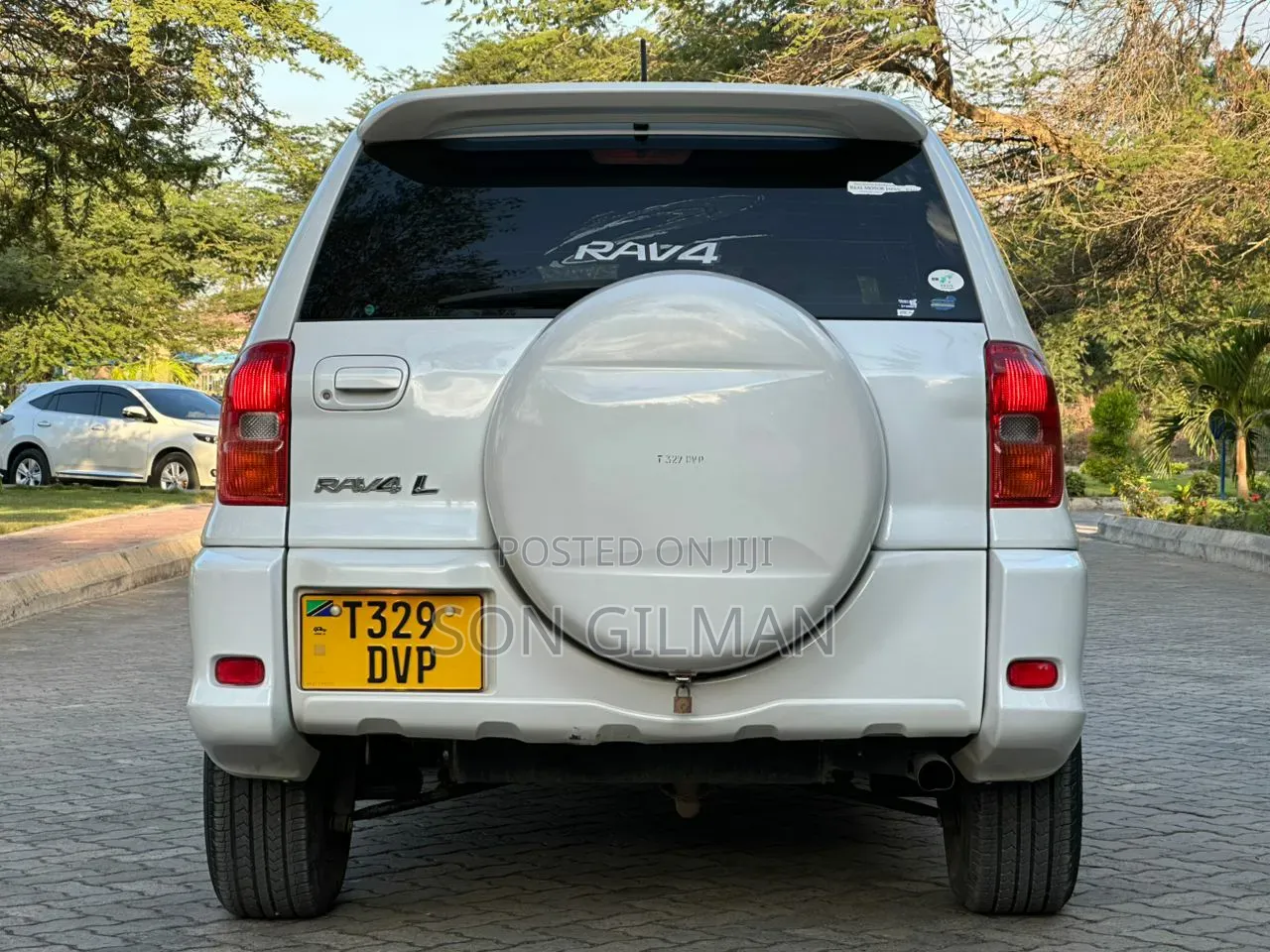 Toyota RAV4 2001 Pearl