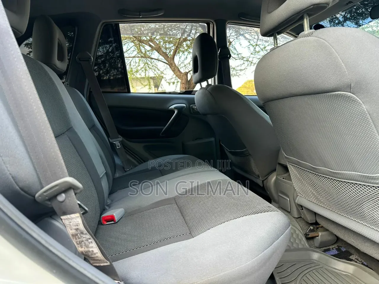 Toyota RAV4 2001 Pearl