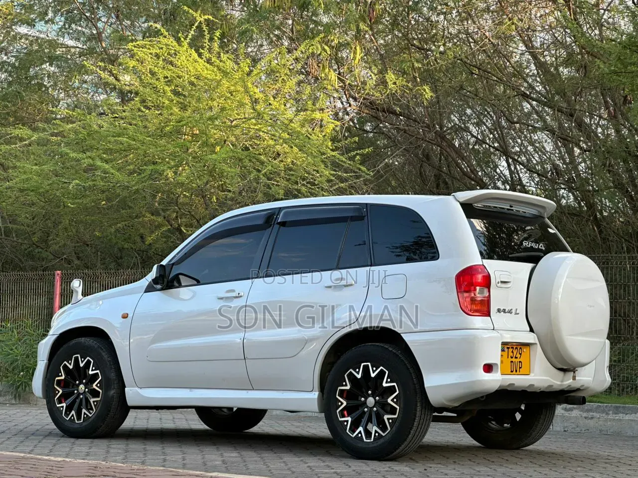 Toyota RAV4 2001 Pearl