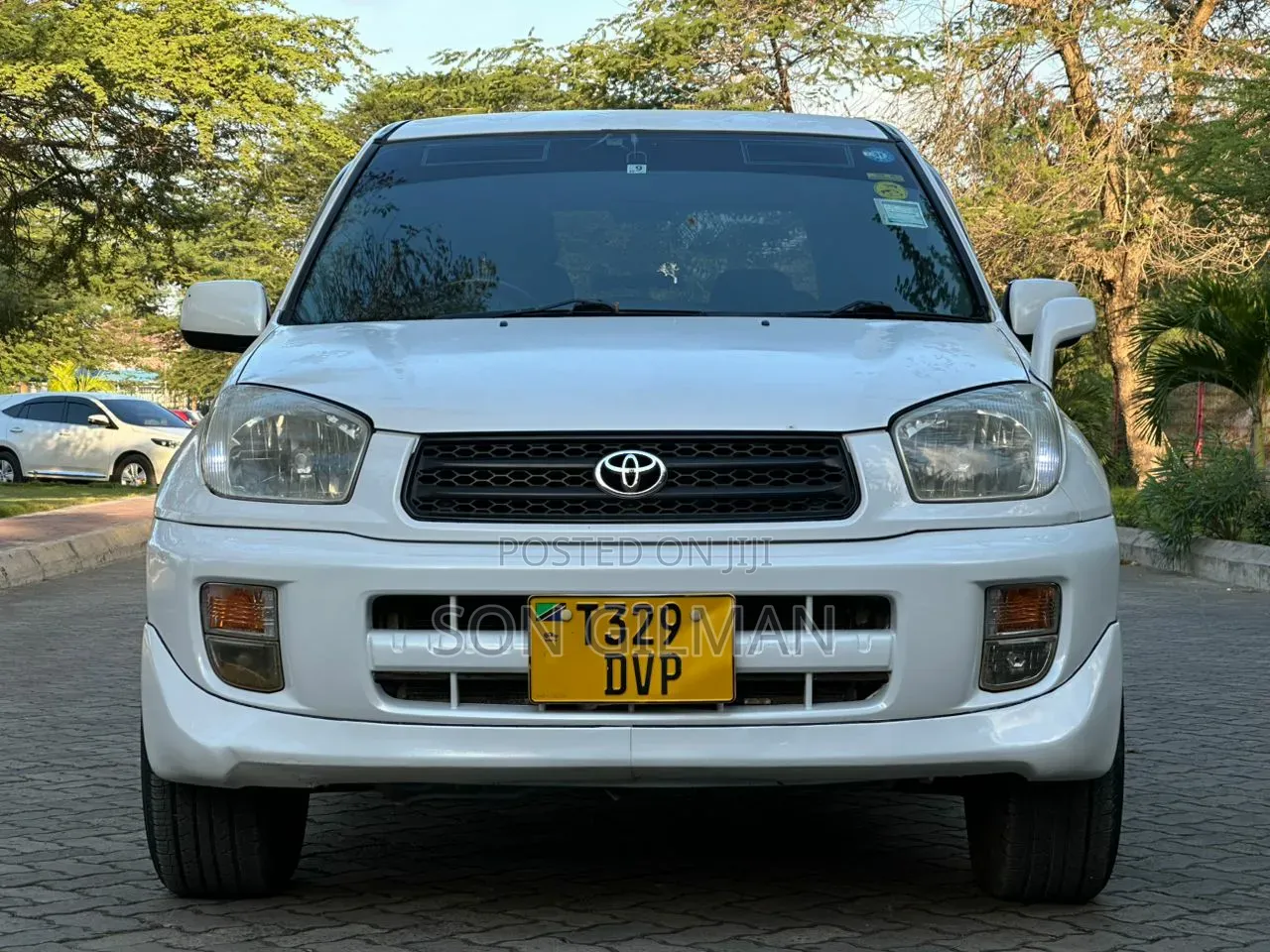 Toyota RAV4 2001 Pearl