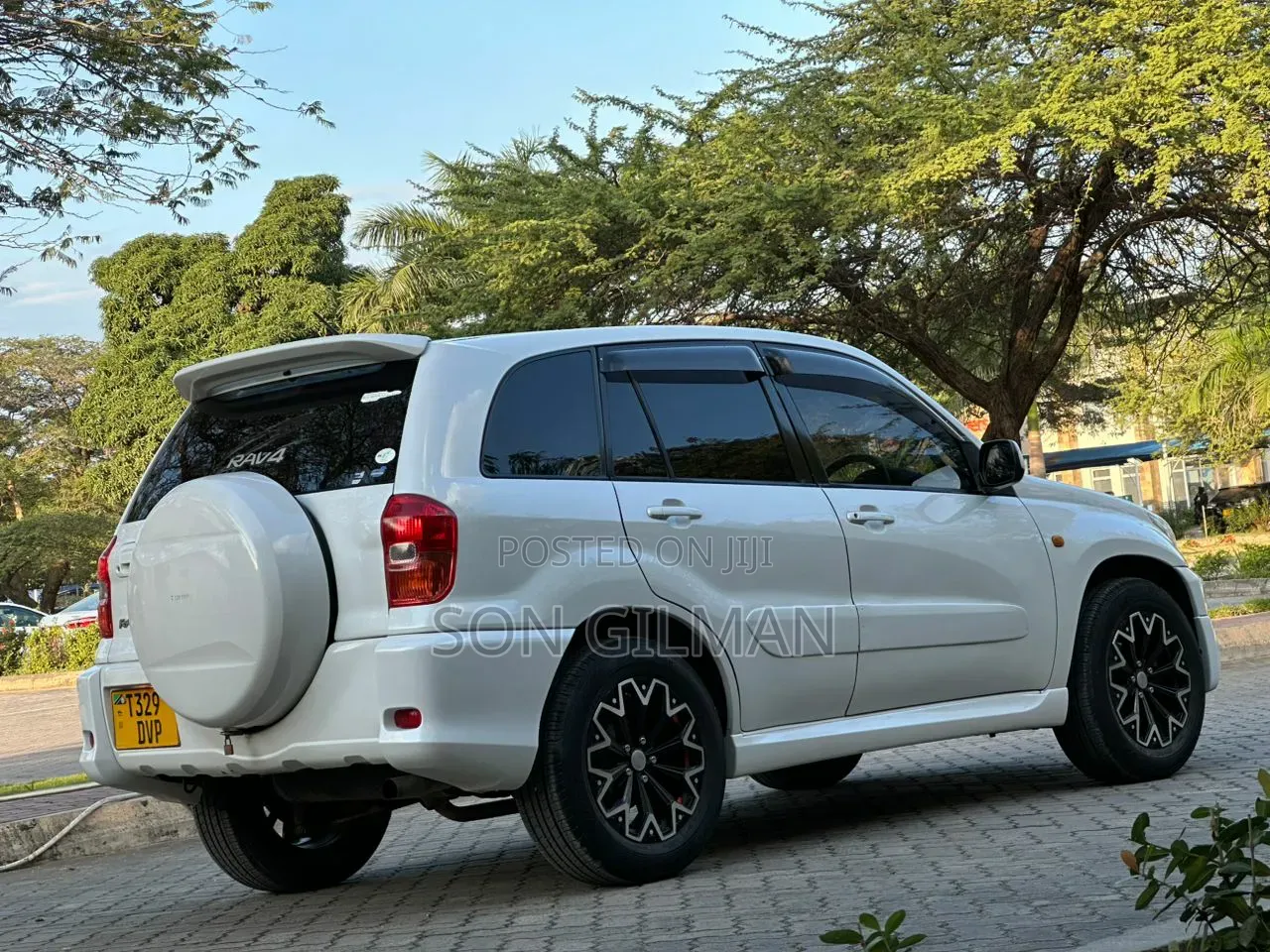 Toyota RAV4 2001 Pearl