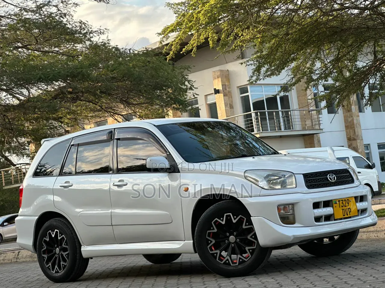Toyota RAV4 2001 Pearl