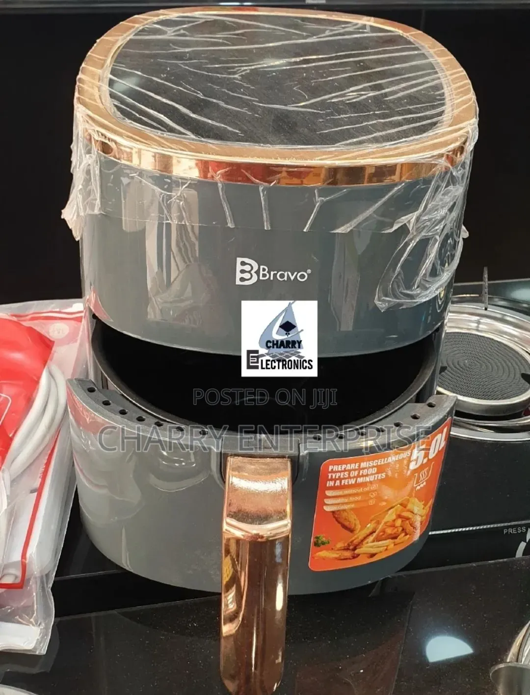Air Fryer Imara 5l Ina Auto Shut Off